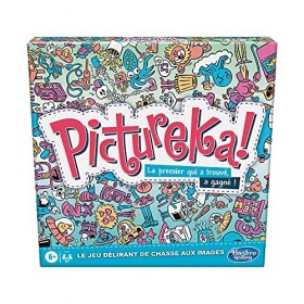 Pictureka!, Jeu avec Images, Jeu de Plateau pour Enfants, Amusant pour la Famille, à partir de 6 Ans