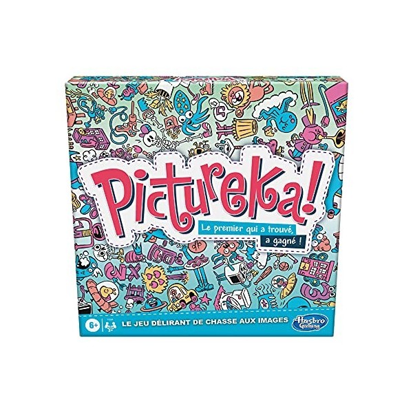 Pictureka!, Jeu avec Images, Jeu de Plateau pour Enfants, Amusant pour la Famille, à partir de 6 Ans