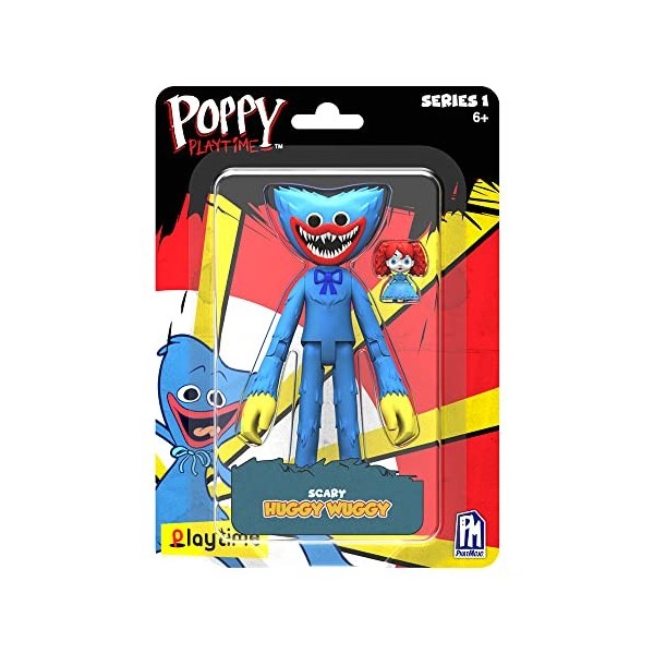 Poppy Playtime Roblox 12,7 cm Action Figures - Huggy Wuggy Scary