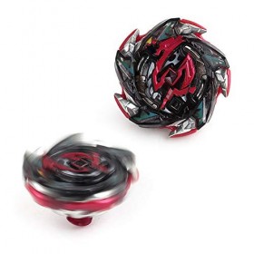 MLYWD Bayblade Toupies,Toupie Burst Turbo avec Lanceurs, Gyro Pocket Box Pro-Cadeaux pour Enfant Non-Stop Battle Deluxe Baybl