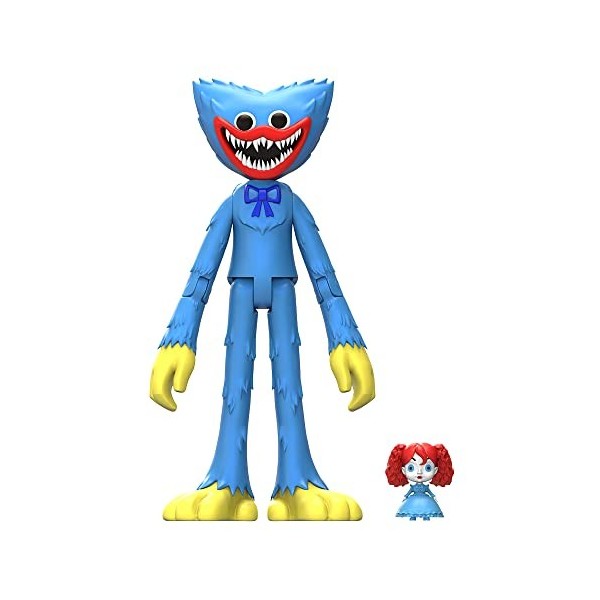 Poppy Playtime Roblox 12,7 cm Action Figures - Huggy Wuggy Scary
