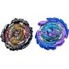 Hasbro Beyblade Burst QuadDrive, Pack de 2 toupies de compétition Wrath Fafnir F7 et Berserk Linwyrm L7