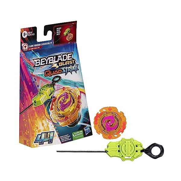 Pack De Démarrage Toupie Beyblade BX-31 Avec Lanceur - Jouet Compétition Pour Enfants Dès 8 Ans