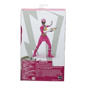 Power Rangers Dino Charge Lightning Collection Figurine 2022 Pink Ranger 15 cm
