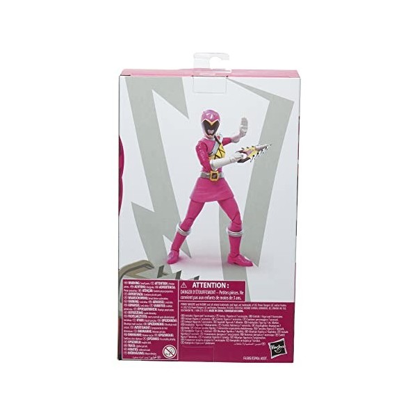 Power Rangers Dino Charge Lightning Collection Figurine 2022 Pink Ranger 15 cm