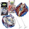 Toupie Burst Set 2 Pcs 4D Set Beyblade Métal Fusion Jouet Set Jouets Classiques pour La Fête des Enfants Noël Halloween Anniv