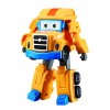 Super Wings AGENT CHACE Avion Jouet Transformable et Figurine Robot,Robot Transformable du Dessin Animé,Jouet Enfant 3 4 5 6 