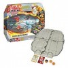 BAKUGAN GEOGAN RISING - ARENE DE COMBAT BATTLE MATRIX SAISON 3 - Jeu de plateau Bakugan avec 1 Bakugan Exclusif à Collectionn