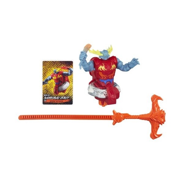 Beyblade Shogun Steel BeyWarriors BW-01 Samurai Ifrit Battler by