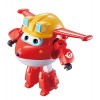 Super Wings AGENT CHACE Avion Jouet Transformable et Figurine Robot,Robot Transformable du Dessin Animé,Jouet Enfant 3 4 5 6 