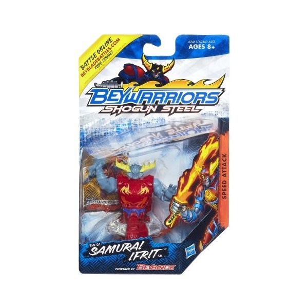 Beyblade Shogun Steel BeyWarriors BW-01 Samurai Ifrit Battler by