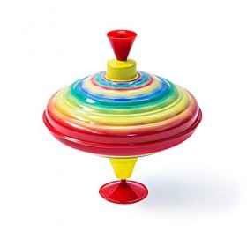 Bigjigs Toys Tin Humming Top - Traditional Toys