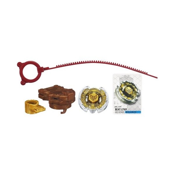 Beyblade - 38748 - Figurine - Metal Fury Standard - Beat Lynx