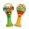 VTech - Maracas Lumi Magiques – Maracas Bébé / de 9 Mois à 3 Ans – Version FR