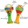 VTech - Maracas Lumi Magiques – Maracas Bébé / de 9 Mois à 3 Ans – Version FR