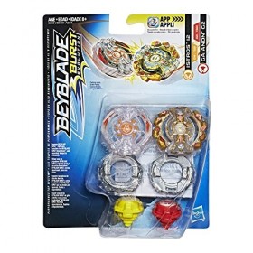 Hasbro Beyblade Burst Evolution Dual Pack Istros I2 and Gaianon G2