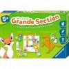 Ravensburger - Jeu Educatif - Mes jeux de grande section - Coffret complet éducatif - 20 activités programme 3e année materne