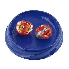 MLYWD Bayblade Toupies,Toupie Burst Turbo avec Lanceurs, Gyro Pocket Box Pro-Cadeaux pour Enfant Non-Stop Battle Deluxe Hasbr