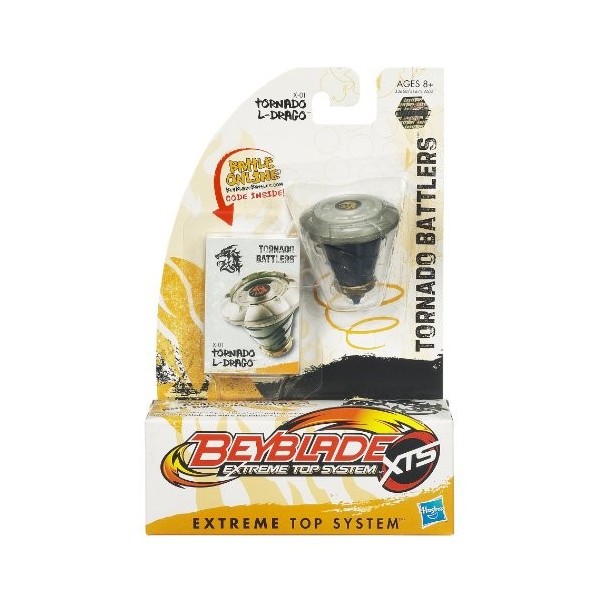 Beyblade Extreme Top System - Tornado Battlers - Tornado L-Drago X-01