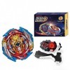 Hozuumo Bey Toupie Bay Blade Burst Turbo Combinaison, avec Metal Fusion Lanceur, Jouets Classiques Enfants Cadeau, B-173-01