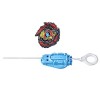 Beyblade Burst Surge, Starter Pack avec toupie de compétition Speedstorm Vex Lucius L6 et Lanceur