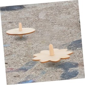 Kisangel 60 Pièces Plateau en Bois Décor en Bois Jouets Empilables en Bois Para Niños Jouets À Tige Plateau DÉquilibre Jouet