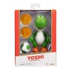 Nintendo Super Mario Figur Yoshi w/Egg in Sammlerbox, 10cm ex 