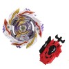 Acebwhtoy Bey Burst Turbo Blade Set de 4D Fusion en métal Masters Speed toupie Battling Tops avec lanceur, jouet cadeau pour 