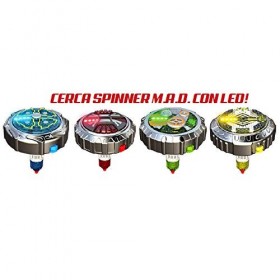 Rocco Giocattoli - Spinner Mad Toupie Surprise, 86340