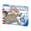 Ravensburger - Où est Charlie ? Le jeu - Jeu de société familial - Jeu dobservation et de rapidité - Cherche & Trouve - 2 à 