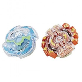 Beyblade BEY Blade C2358EL2 Burst Evolution Gainon G2 et Doomscizor Lot de 2