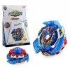 Cool Belle Beyblade Toupies,Toupie Burst Turbo avec Lanceurs, Gyro Pocket Box Pro-Cadeaux pour Enfant Non-Stop Battle Deluxe 