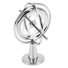 Deror Norme Gyroscope, en métal Anti-gravité Rotatif Top Gyroscope Balance Toy Cadeau éducatif pour Enfants et Adultes