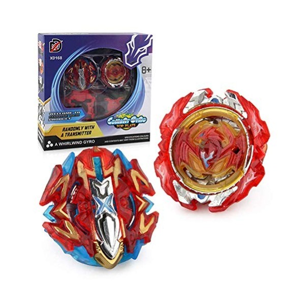 Angel ZYJ 2019 2/3/4pcs Toupie Gyro de Combat Métal Fusion Jouet et Cadeaux Intéressant pour Enfants A 