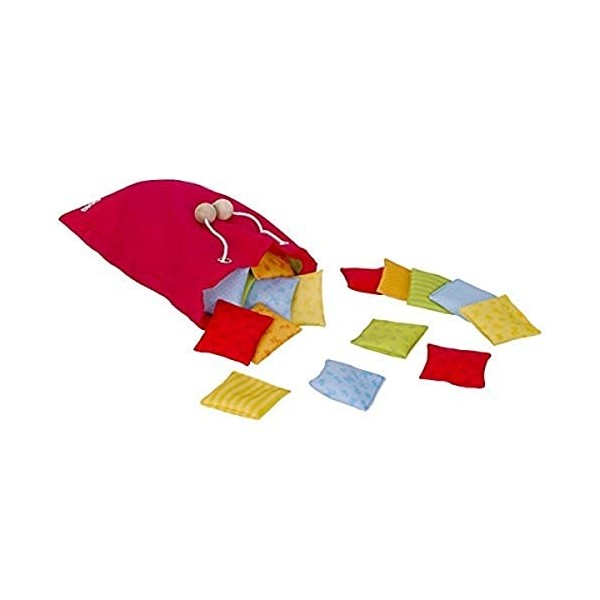 Goki Tactile des coussins-Mémo-20 pièces, 56828, Multicolore