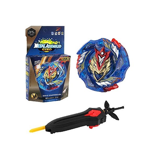 ZED- Beyblade Toupies,Toupie Burst Turbo avec Lanceurs, Gyro Pocket Box Pro-Cadeaux pour Enfant Non-Stop Battle Deluxe Hasbro