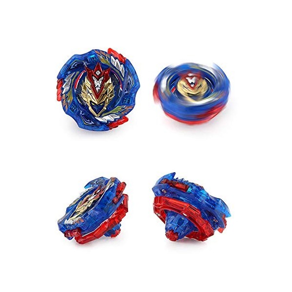 ZED- Beyblade Toupies,Toupie Burst Turbo avec Lanceurs, Gyro Pocket Box Pro-Cadeaux pour Enfant Non-Stop Battle Deluxe Hasbro