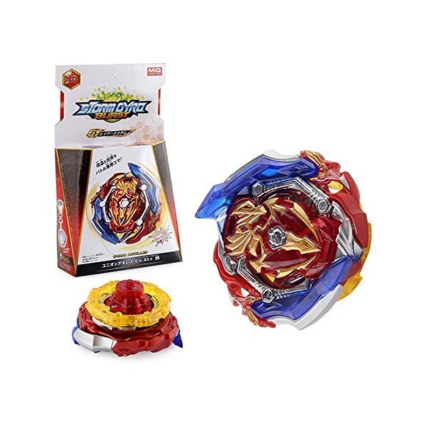 ZED- Beyblade Toupies,Toupie Burst Turbo avec Lanceurs, Gyro Pocket Box Pro-Cadeaux pour Enfant Non-Stop Battle Deluxe Hasbro