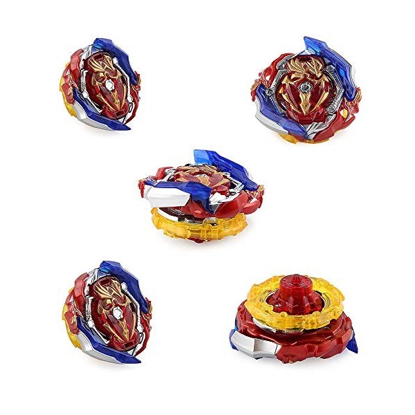 ZED- Beyblade Toupies,Toupie Burst Turbo avec Lanceurs, Gyro Pocket Box Pro-Cadeaux pour Enfant Non-Stop Battle Deluxe Hasbro