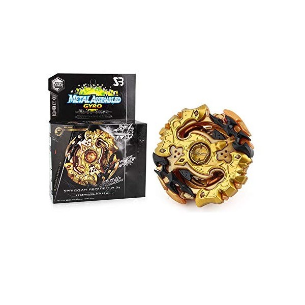 ZED- Beyblade Toupies,Toupie Burst Turbo avec Lanceurs, Gyro Pocket Box Pro-Cadeaux pour Enfant Non-Stop Battle Deluxe Hasbro