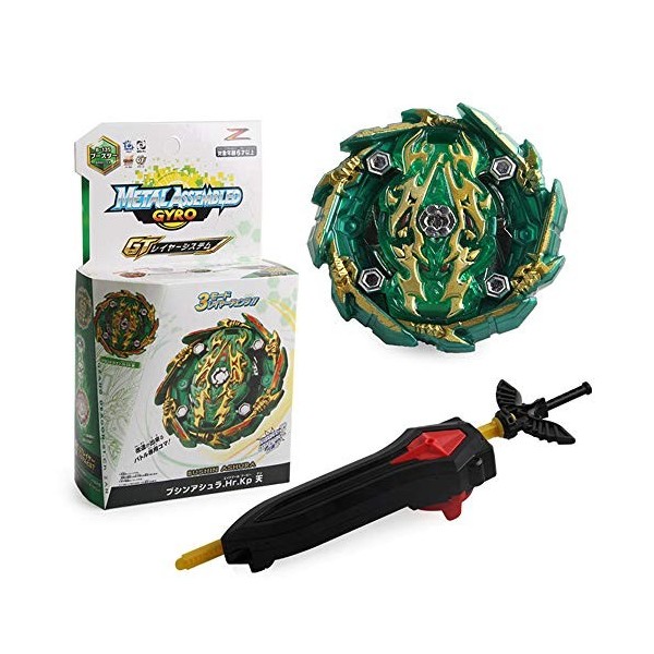 ZED- Beyblade Toupies,Toupie Burst Turbo avec Lanceurs, Gyro Pocket Box Pro-Cadeaux pour Enfant Non-Stop Battle Deluxe Hasbro