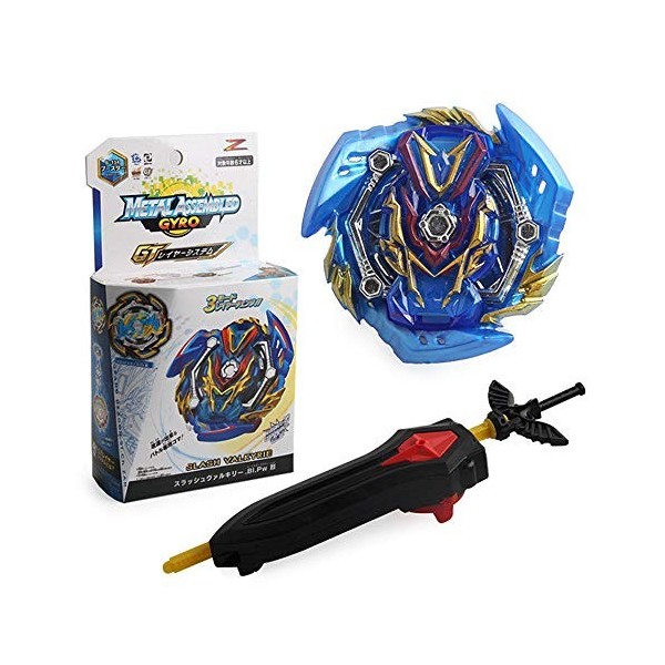 ZED- Beyblade Toupies,Toupie Burst Turbo avec Lanceurs, Gyro Pocket Box Pro-Cadeaux pour Enfant Non-Stop Battle Deluxe Hasbro