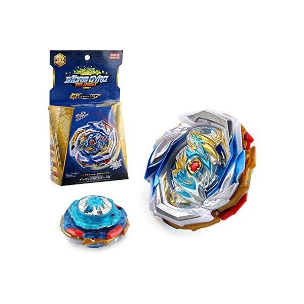 ZED- Beyblade Toupies,Toupie Burst Turbo avec Lanceurs, Gyro Pocket Box Pro-Cadeaux pour Enfant Non-Stop Battle Deluxe Hasbro