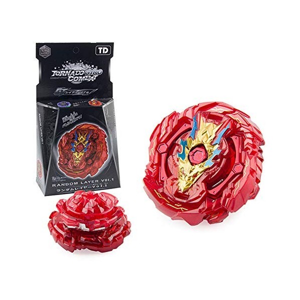 ZED- Beyblade Toupies,Toupie Burst Turbo avec Lanceurs, Gyro Pocket Box Pro-Cadeaux pour Enfant Non-Stop Battle Deluxe Hasbro