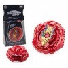 ZED- Beyblade Toupies,Toupie Burst Turbo avec Lanceurs, Gyro Pocket Box Pro-Cadeaux pour Enfant Non-Stop Battle Deluxe Hasbro