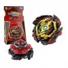 ZED- Beyblade Toupies,Toupie Burst Turbo avec Lanceurs, Gyro Pocket Box Pro-Cadeaux pour Enfant Non-Stop Battle Deluxe Hasbro