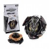 ZED- Beyblade Toupies,Toupie Burst Turbo avec Lanceurs, Gyro Pocket Box Pro-Cadeaux pour Enfant Non-Stop Battle Deluxe Hasbro