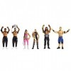 WWE Coffret Championship Showdown Bobby Lashley Vs Big E, 2 Figurines De Catcheurs Articulées De 15 Cm, Jouet Enfant, Dès 6 A