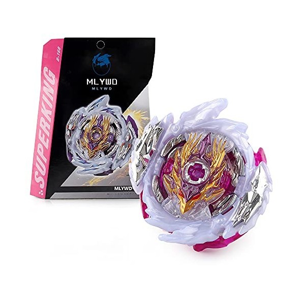 ZED- Beyblade Toupies,Toupie Burst Turbo avec Lanceurs, Gyro Pocket Box Pro-Cadeaux pour Enfant Non-Stop Battle Deluxe Hasbro