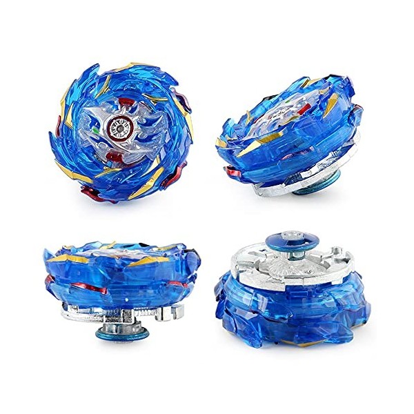 ZED- Beyblade Toupies,Toupie Burst Turbo avec Lanceurs, Gyro Pocket Box Pro-Cadeaux pour Enfant Non-Stop Battle Deluxe Hasbro